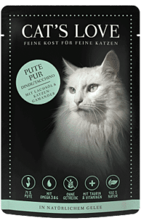 Catslove Katzenfutter Nass Adult Pute