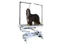 Tavolo da salone Groom-X Jumbo L134,5 x P65 x A54-107,5 cm