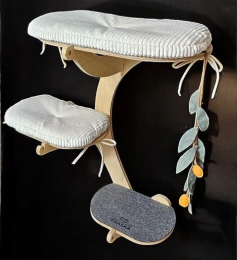 Tiragraffi a parete OLIVE 4