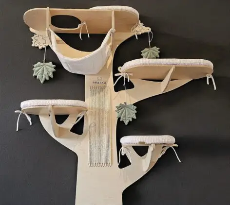 Tiragraffi a parete MAPLE 4