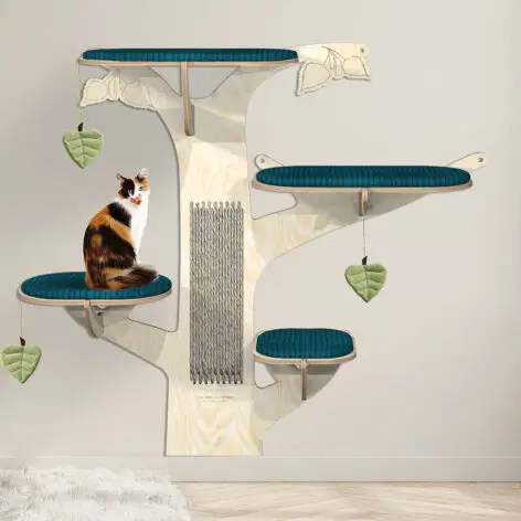 Tiragraffi a parete BIRCH 5