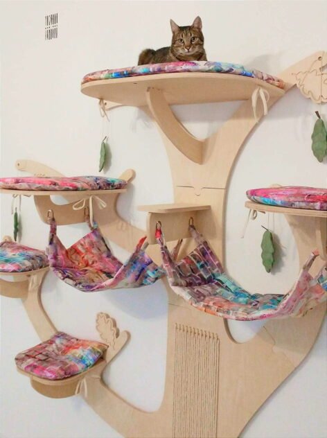 Tiragraffi a parete OAK TREE 2 3
