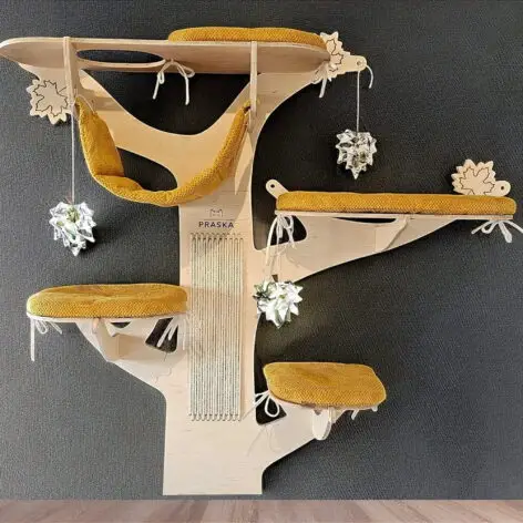 Tiragraffi a parete MAPLE 1