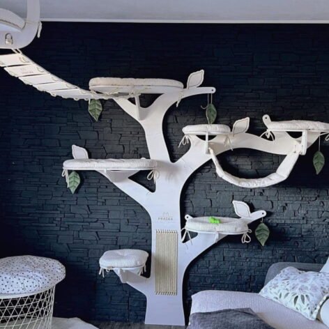 Tiragraffi a parete WILLOW 4