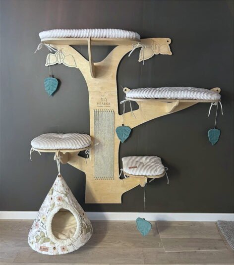 Tiragraffi a parete BIRCH 4