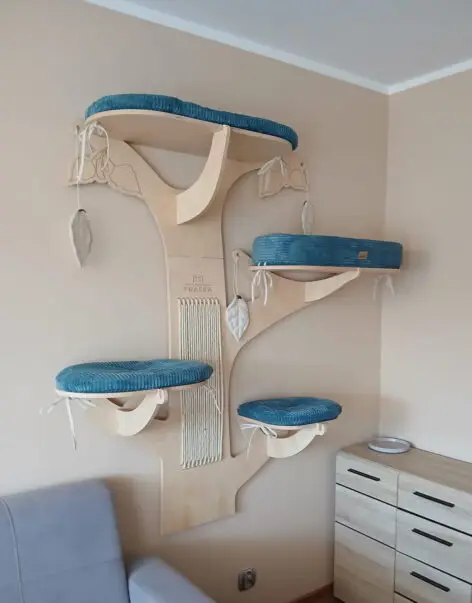 Tiragraffi a parete BIRCH 3