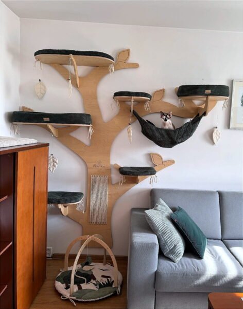 Tiragraffi a parete WILLOW 3