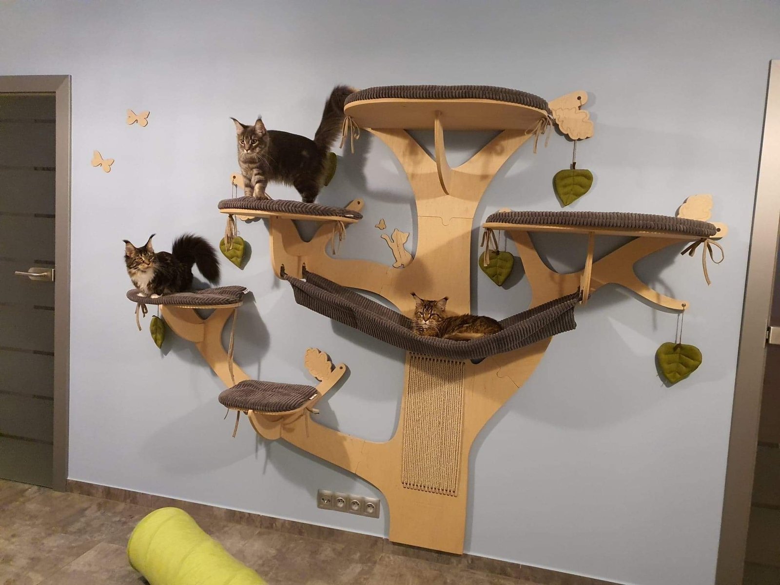 Tiragraffi a parete OAK 7