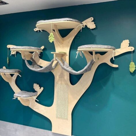Tiragraffi a parete OAK TREE 2 2